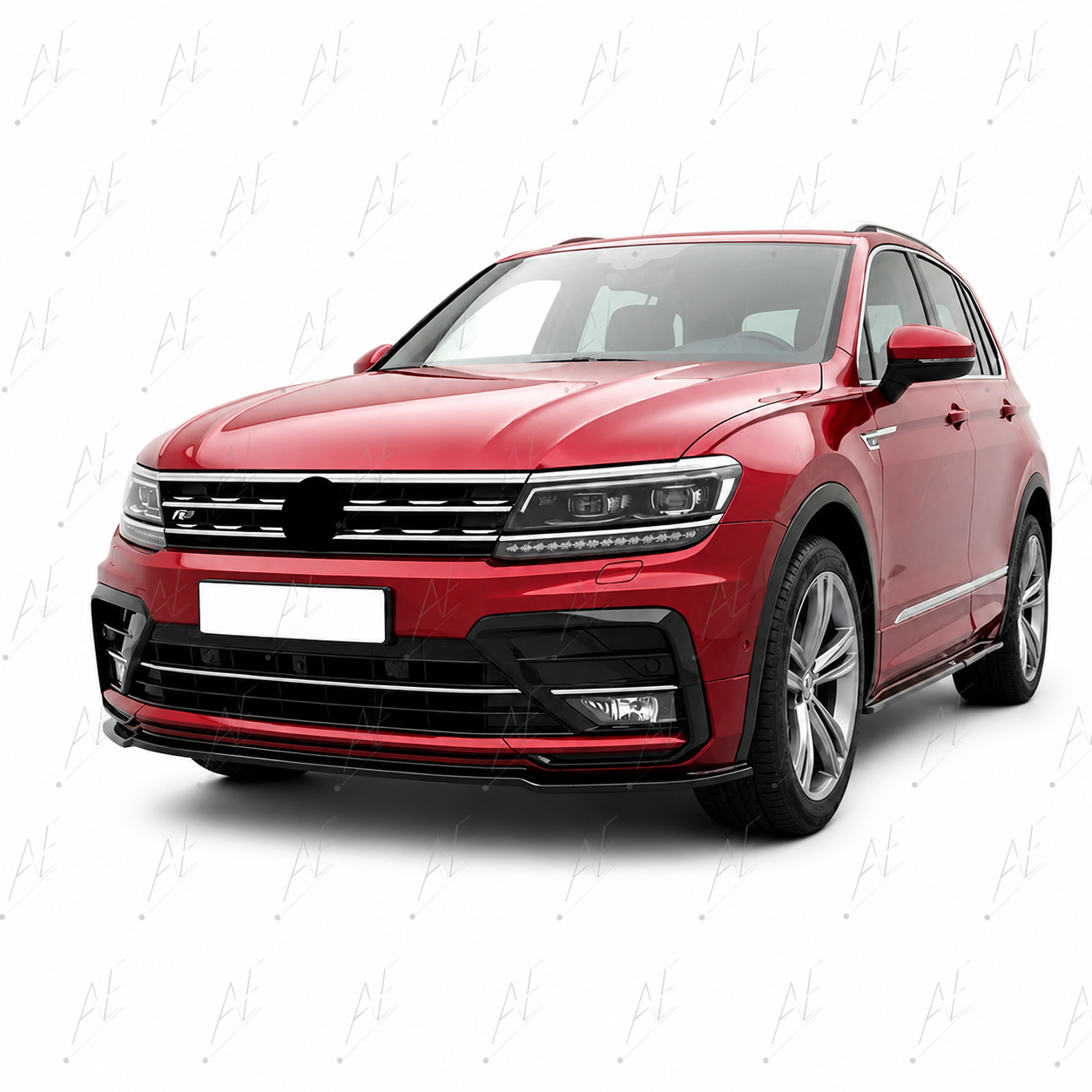 💕ART.10216 SPLITTER  Tiguan MK2 R-Line 2015-2020💕