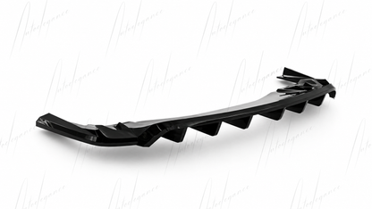 🔥ART.9702 SPLITTER POSTERIORE (CON BARRE VERTICALI PORSCHE TAYCAN TURBO S Mk1🔥