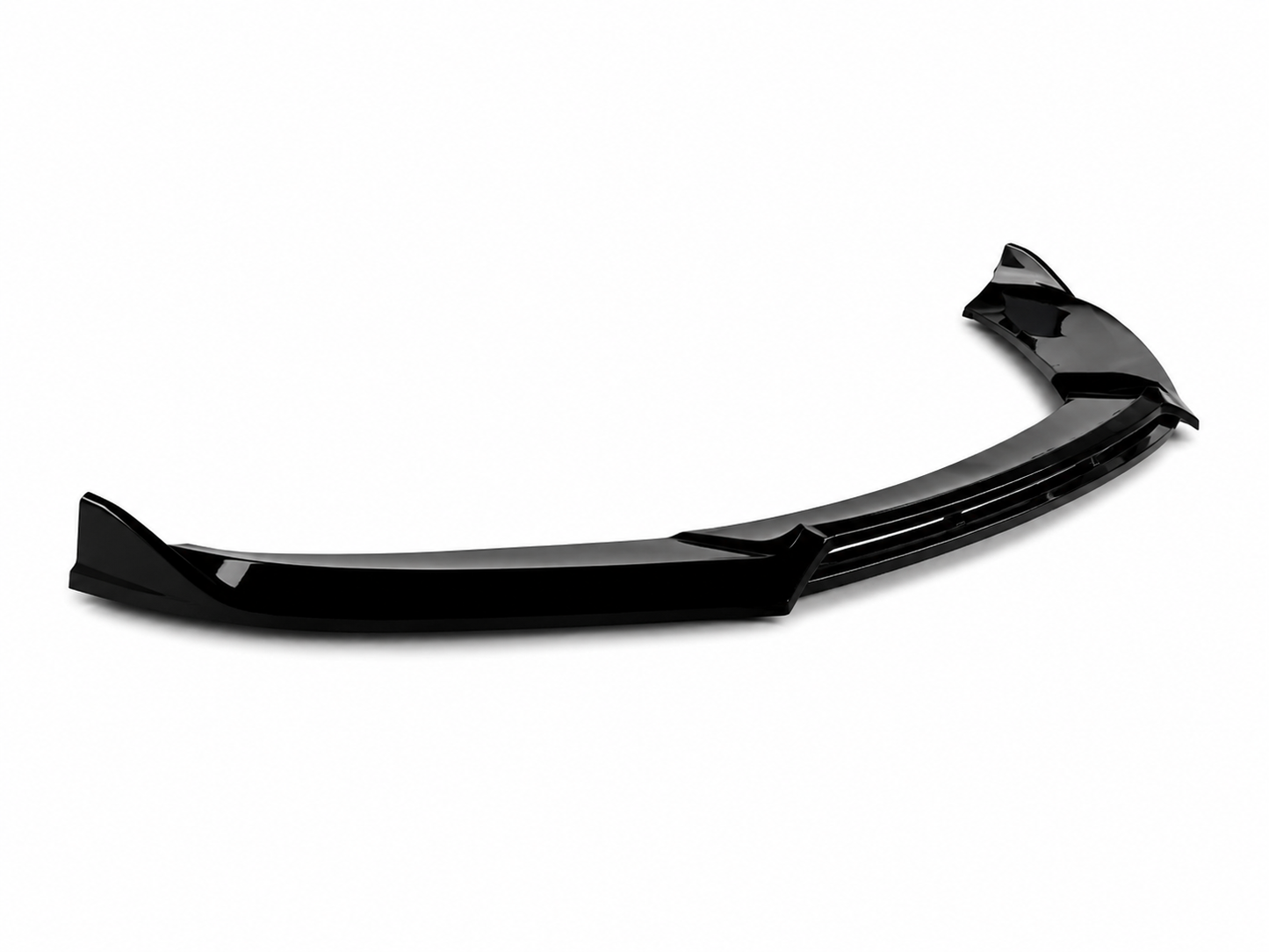 💕 Splitter  adatto per   Audi S4  nero lucido 💕