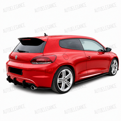 💕ART.10068 SPLITTER POSTERIORI VW Scirocco R Max 2008-2017💕