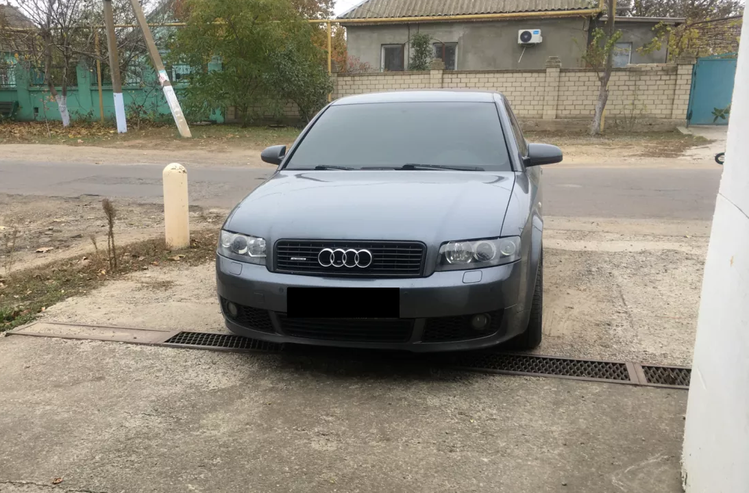 💫ART.7421 FARI ANTERIORI NERI per AUDI A4 B6 10.00-10.04💫