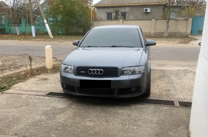 💫ART.7421 FARI ANTERIORI NERI per AUDI A4 B6 10.00-10.04💫