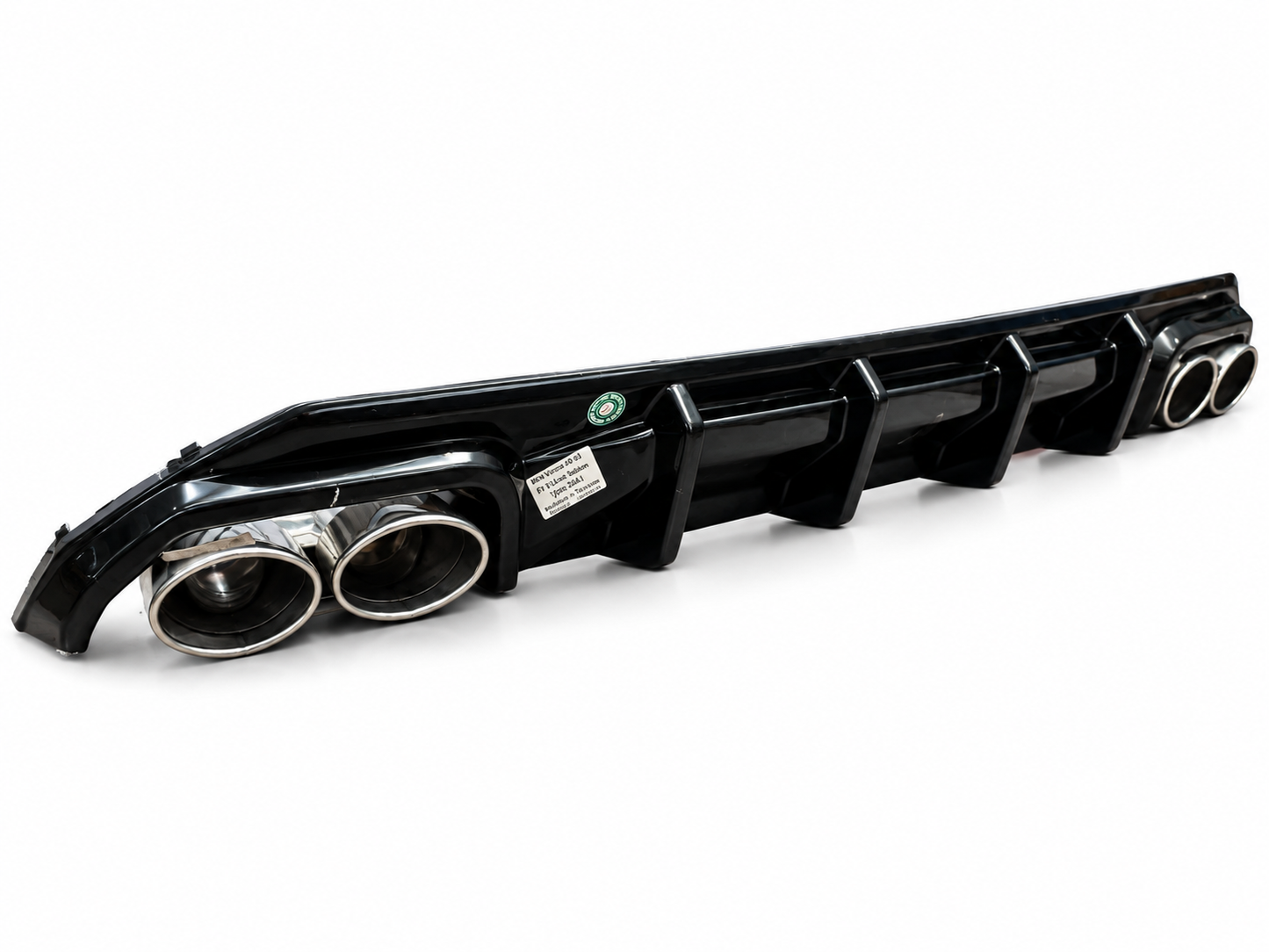 ⭐ SPLITTER SUITABLE FOR AUDI Q8 s-line look R optik⭐ 