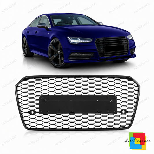 👉Griglia anteriore lucida nera adatta per Audi A7 4G Sportback 2015-2018👈