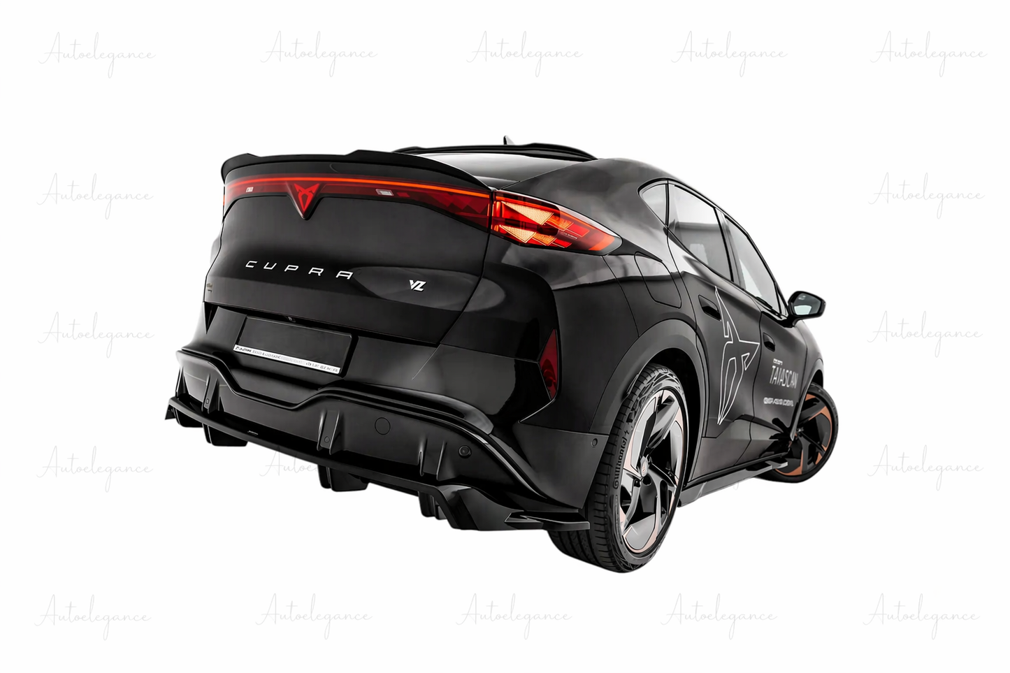 🔥ART.9627 SPLITTER POSTERIORE (CON BARRE VERTICALI) CUPRA TAVASCAN Mk1🔥
