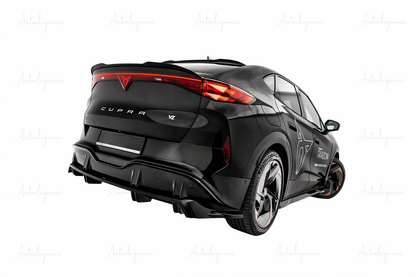 🔥ART.9627 SPLITTER POSTERIORE (CON BARRE VERTICALI) CUPRA TAVASCAN Mk1🔥