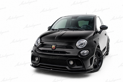 🔥ART.9737 SPLITTER ANTERIORE ADATTO PER ABAETH 595 Mk1 FACELIFT🔥