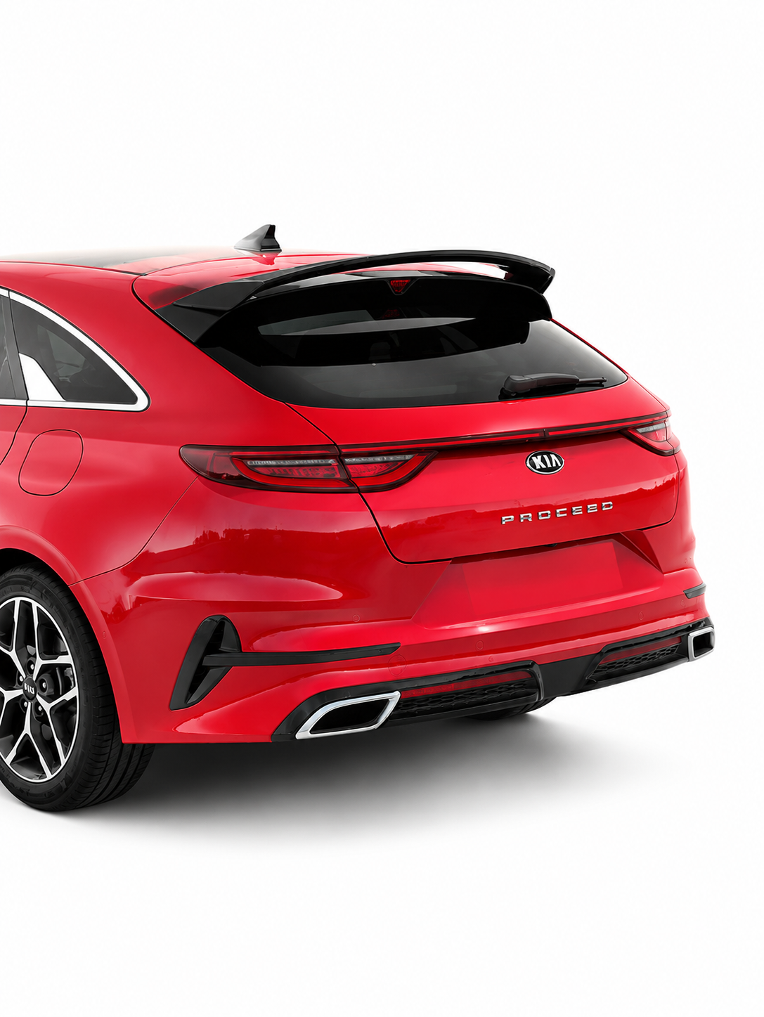 👉Spoiler Tetto Posteriore per Kia ProCeed MK3 CD 2019+ PU Non Innescato👈