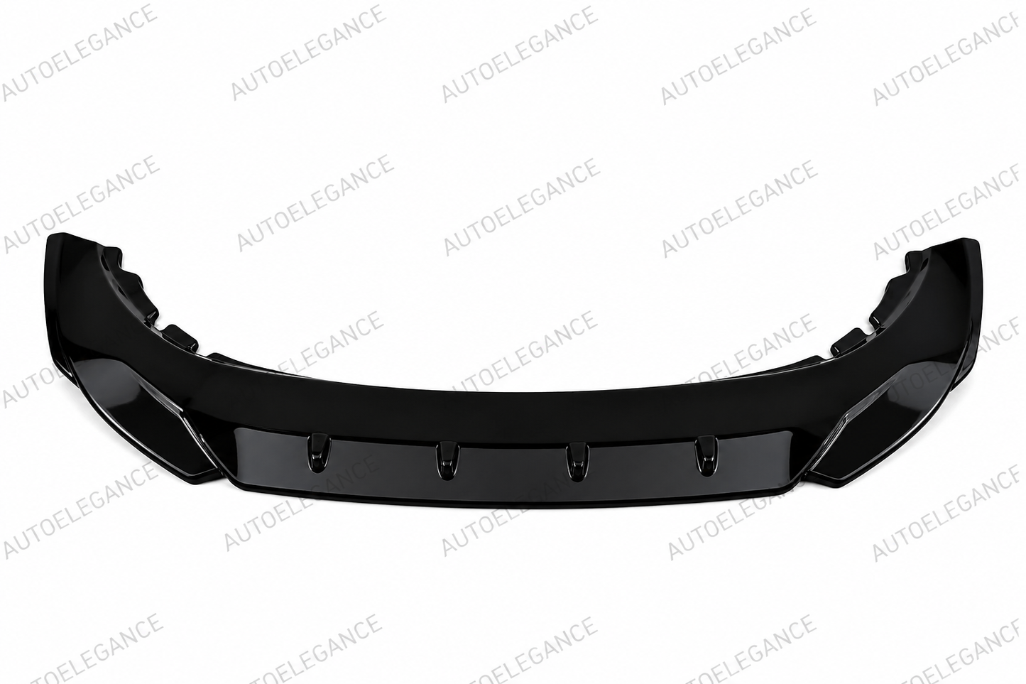 🔥1341 Gloss Black Front Splitter suitable for CUPRA Ateca 2018+🔥 