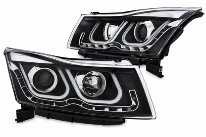 ART.6315 FARI INTERIORI ADATTO PER CHEVROLET CRUZE 09-12 NERO