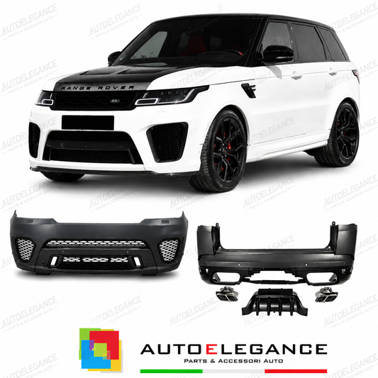 KIT PARAURTI RANGE ROVER SPORT L494 18- LOOK SVR
