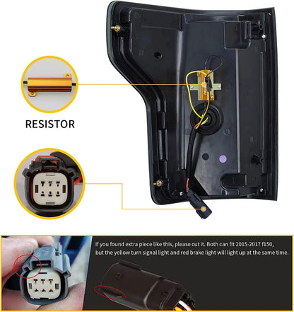 Luci posteriori a LED per Ford F150 Pickup 2015-2020
