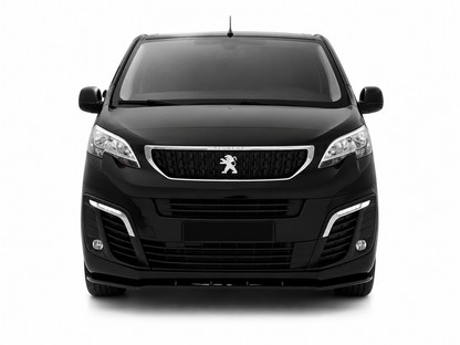 👉Splitter Anteriore per Peugeot Expert MK3 2016-2024 Spoiler Nero Lucido👈