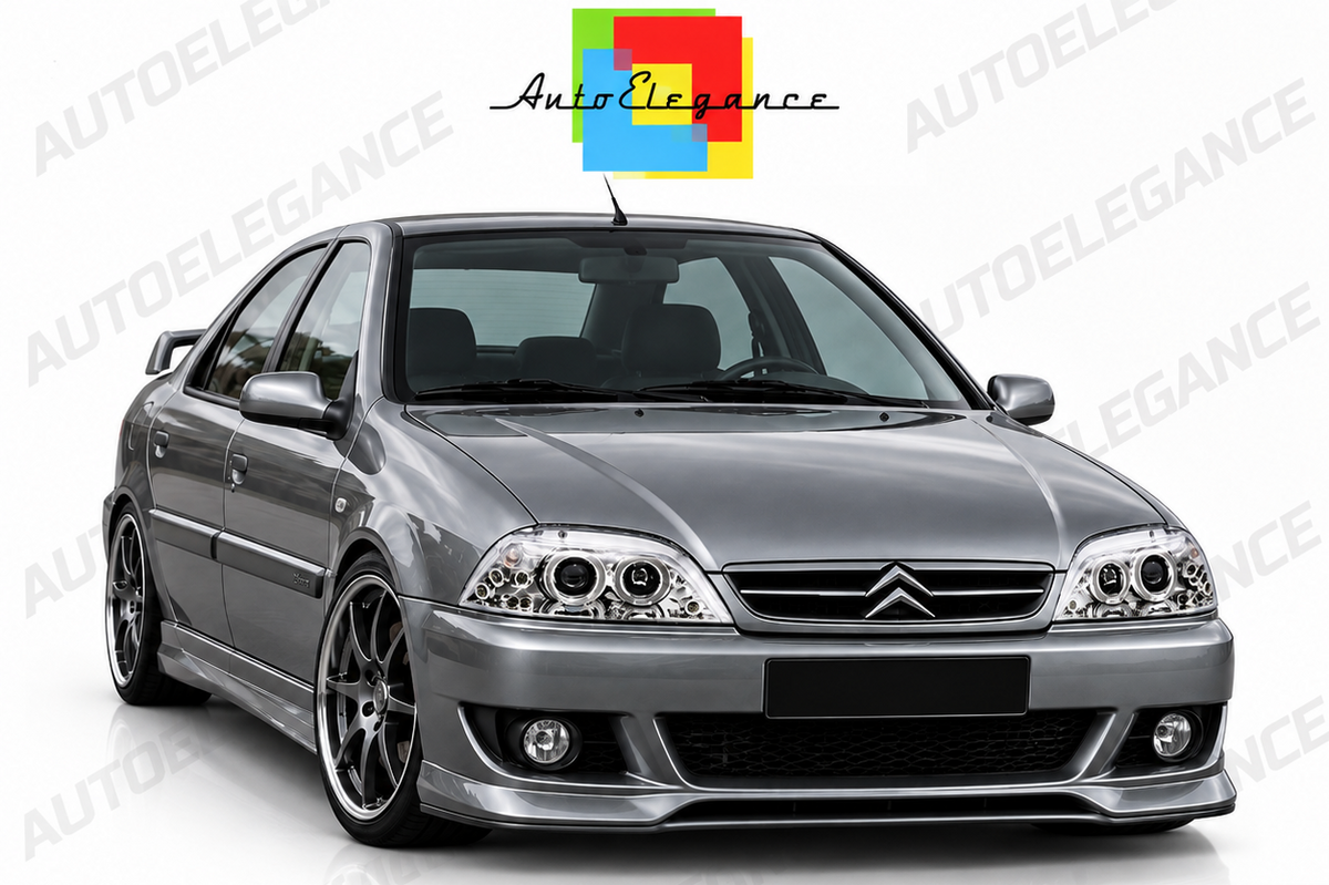 ART.6198 FARI ANTERIORI ADATTO PER CITROEN XSARA 97-00 CHROME