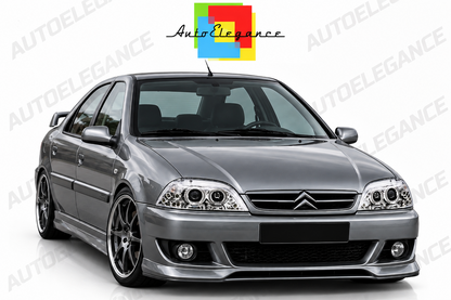 ART.6198 FARI ANTERIORI ADATTO PER CITROEN XSARA 97-00 CHROME