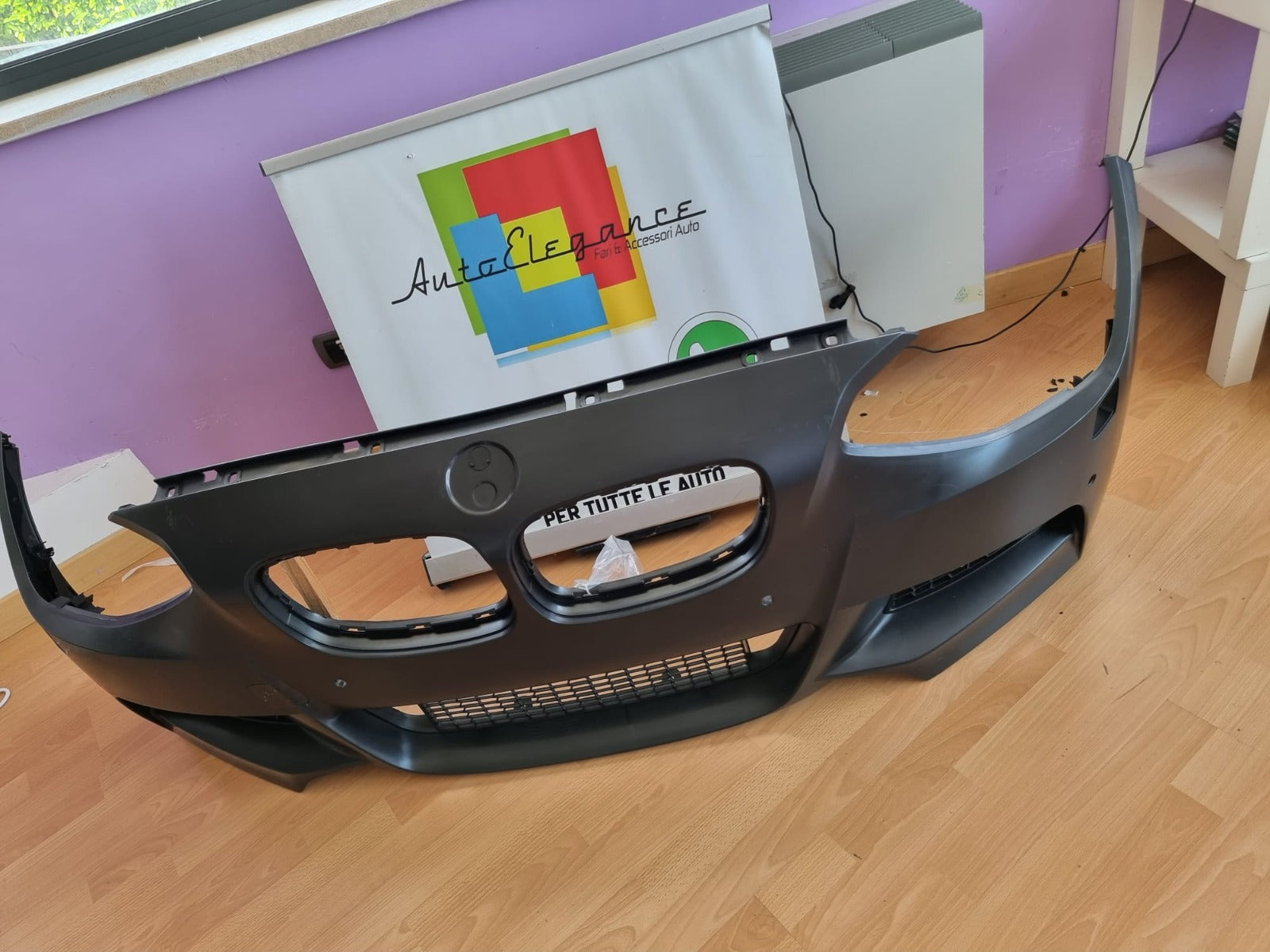 Carrozzeria completa adatta per BMW Serie 1 F20 (2011-2014) M-Technik Design AUTOELEGANCERICAMBI