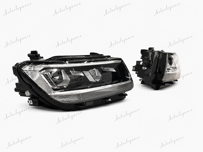 🔥ART.3956 FARI ANTERIORI PER VW TIGUAN 2016-2019 d5s XENON🔥