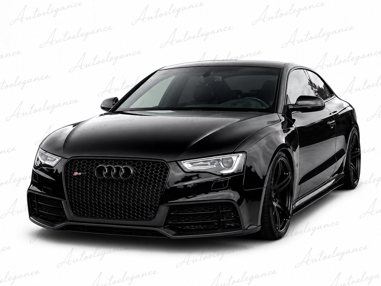 🔥ART.1891 PARAURTI ANTERIORE ADATTO PER AUDI A5 2012-2016 LOOK RS5🔥