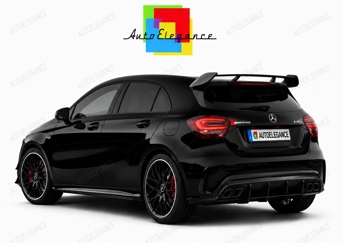 💕MINIGONNE LATERALI MERCEDES W176 LOOK AMG💕