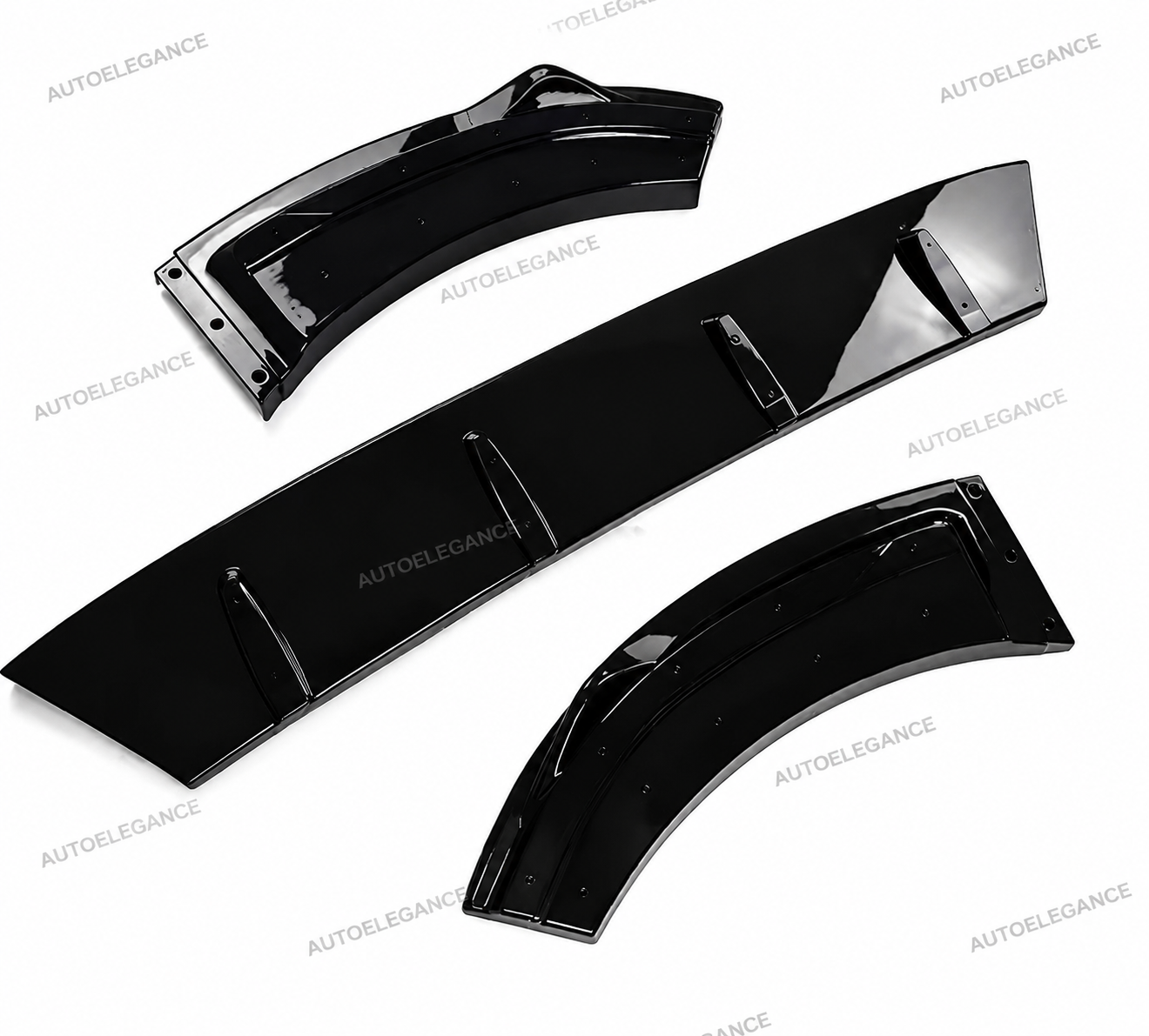 💫Splitter Anteriore Nero Lucido per Polo 8 GTI R-line 2017-2021💫