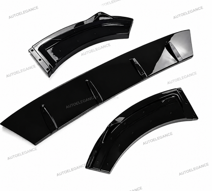 💫Splitter Anteriore Nero Lucido per Polo 8 GTI R-line 2017-2021💫