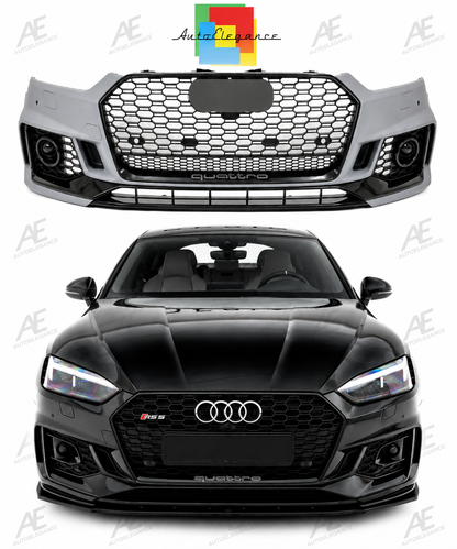 ⭐ SPLITTER SUITABLE FOR AUDI Q8 s-line look R optik⭐ 