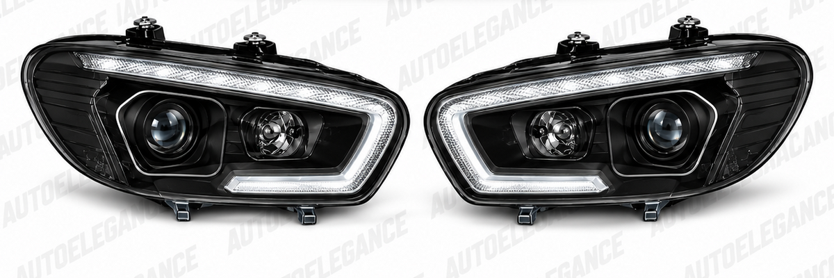ART.10776 FARI ANTERIORI ADATTO PER VW SCIROCCO 08-04.14