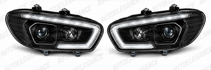 ART.10776 FARI ANTERIORI ADATTO PER VW SCIROCCO 08-04.14