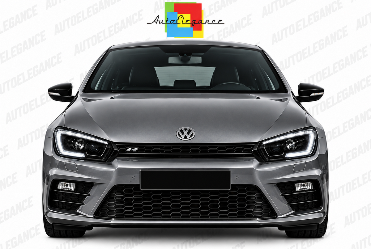 ART.10776 FARI ANTERIORI ADATTO PER VW SCIROCCO 08-04.14