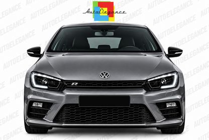 ART.10776 FARI ANTERIORI ADATTO PER VW SCIROCCO 08-04.14