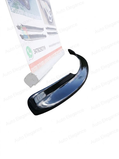 💫SPLITTER ANTERIORE NERO PER BMW SERIE 3 E46 M3💫