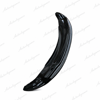 🔥ART.0692 SOTTO PARAURTI ANTERIORE PER BMW 3 E92 E93 M SPORT SPLITTER ABS🔥