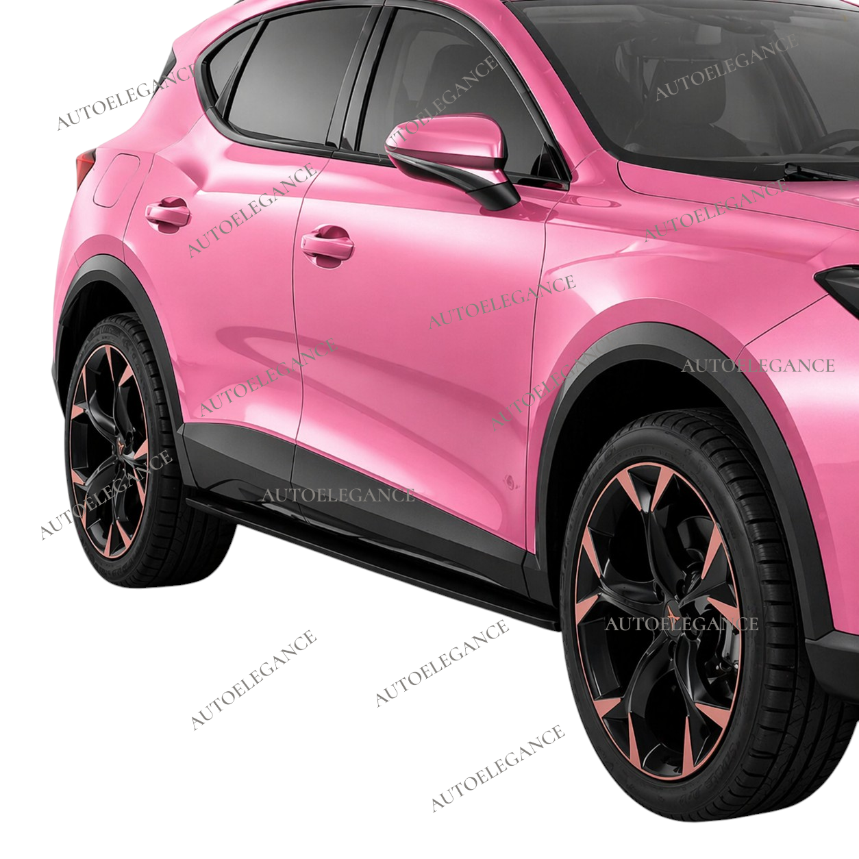 🔥ART.1976  BODYKIT CUPRA FORMENTOR 2020+ NERO LUCIDO🔥
