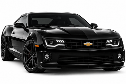ART.10678 FARI ANTERIORI ADATTO PER CHEVROLET CAMARO 09-13 NERO