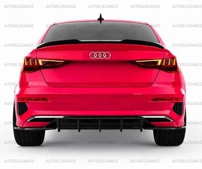 2328⭐Spoiler posteriore adatto per Audi A3/A3 S-Line/S3/RS3 8Y Sedan 20–24⭐