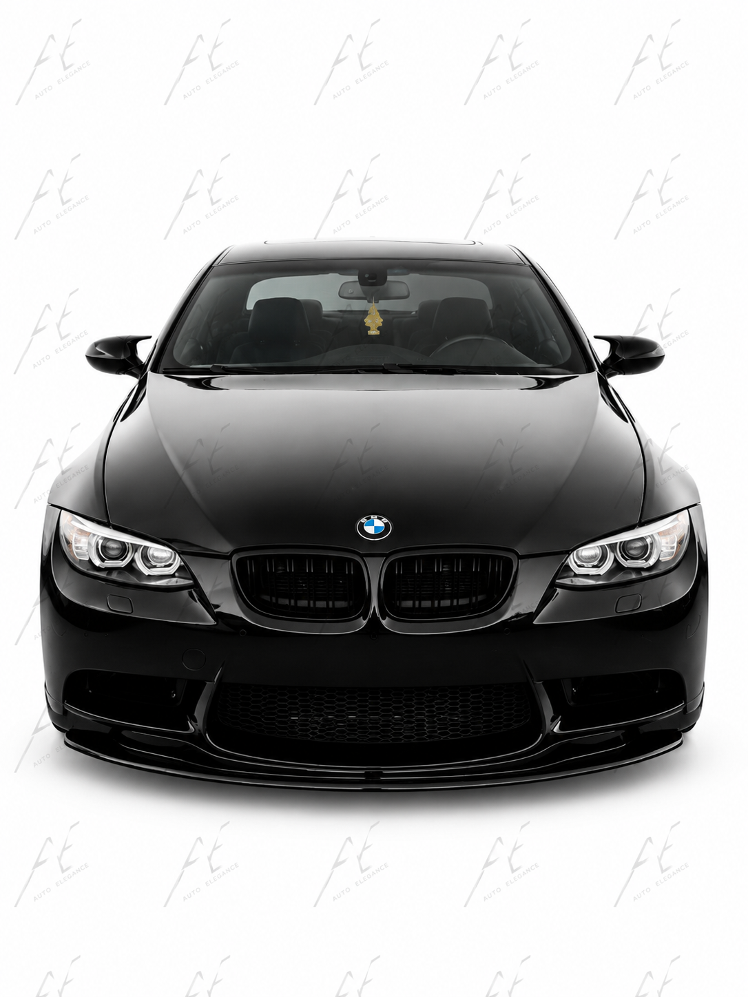 💕ART.0671 SPLITTER BMW SERIE 3 E90 E91 E92 E93 2007-2009 M3 LOOK GTS💕