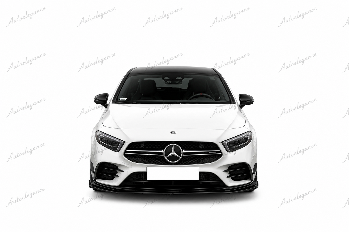 🔥ART.0066 SPLITTER ANTERIORE AMG ADATTO PER MERCEDES A W177 A35🔥