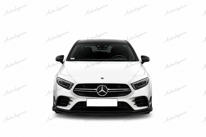 🔥ART.0066 SPLITTER ANTERIORE AMG ADATTO PER MERCEDES A W177 A35🔥