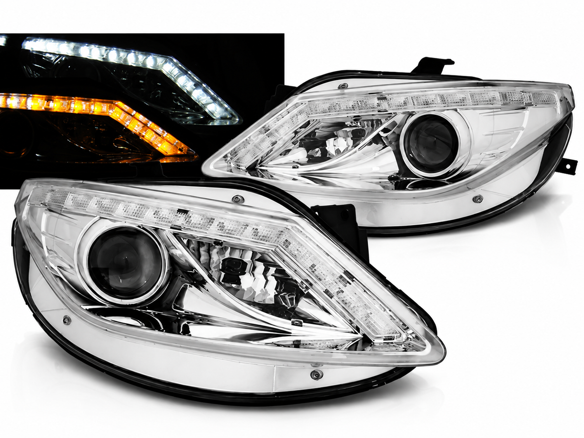 BODYKIT E36 + COUPE REAR LIGHTS WITH WHITE INDICATOR
