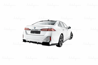 🔥ART.9624 SPLITTER POSTERIORE V.1 BMW 5 /i5 M-PACK BERLINA / TOURING G60 /G61🔥