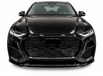 ⭐ SPLITTER SUITABLE FOR AUDI Q8 s-line look R optik⭐ 