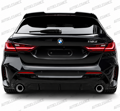 💫ART.10015 PARAURTI POSTERIORI SPORT LOOK PER BMW F40 19-24💫