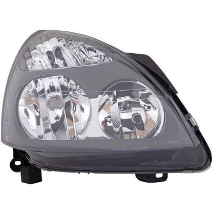 COPPIA FARI ANTEIORE CLIO MK2 2004-2009 ALOGENI H7/H1
