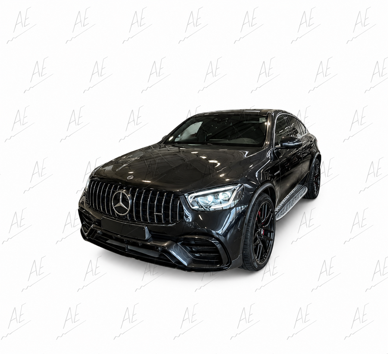💕ART.10192 BODYKIT  Mercedes X253 GLC Coupe 2016-2019 look GLC 63 2020💕