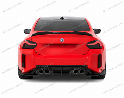 2354⭐Diffusore adatto per BMW Serie 2 M2 G87 (2023+)⭐
