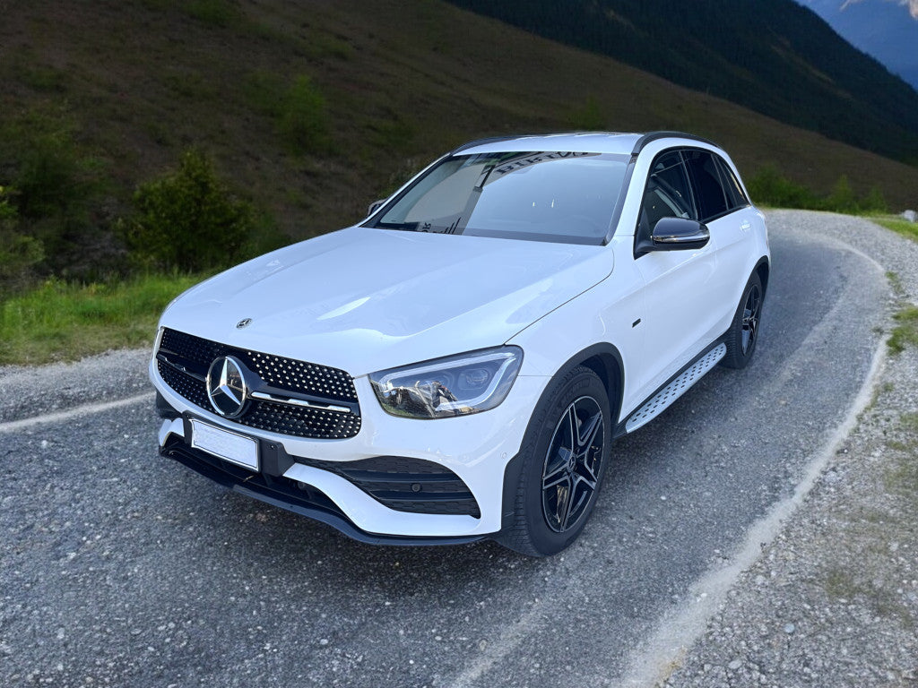 💥Griglia Radiatore Argento Diamond adatto per Mercedes Benz GLC classe X253 💥