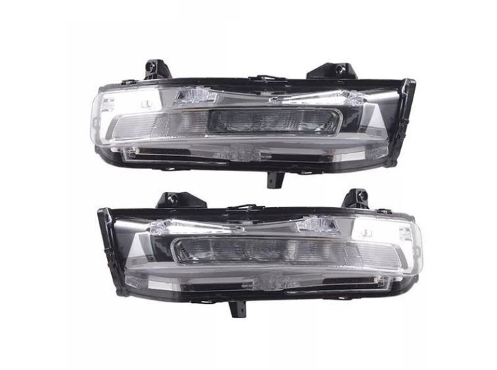ART.3297   Indicatori di direzione a LED – DRL bianchi FORD MUSTANG 18-23