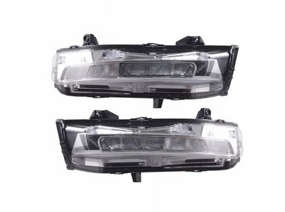ART.3297   Indicatori di direzione a LED – DRL bianchi FORD MUSTANG 18-23