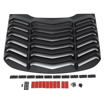 ART.3376 Feritoie Lunotto – Stile LV – Nero opaco FORD MUSTANG 15-23