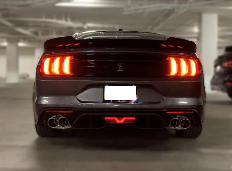 💫ART.5842 FARI FORD MUSTANG 2014-2022 LED ROSSO💫